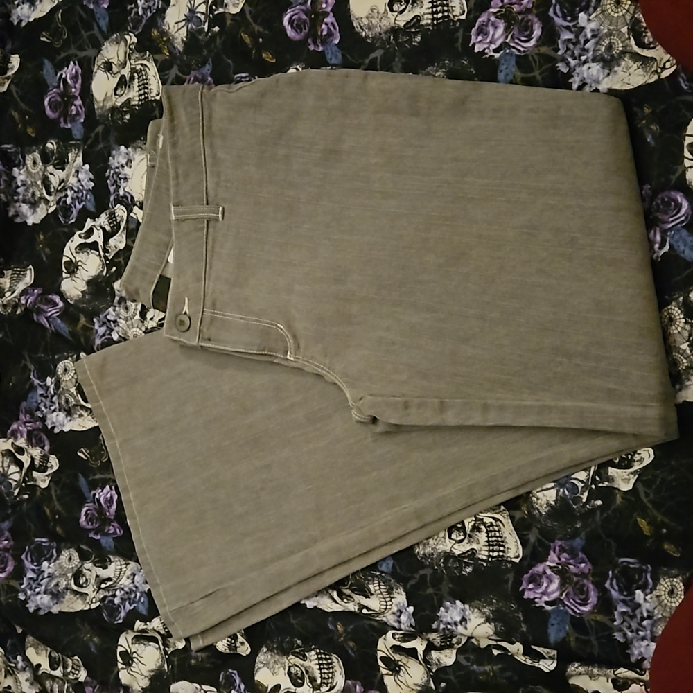 Gray Jeans